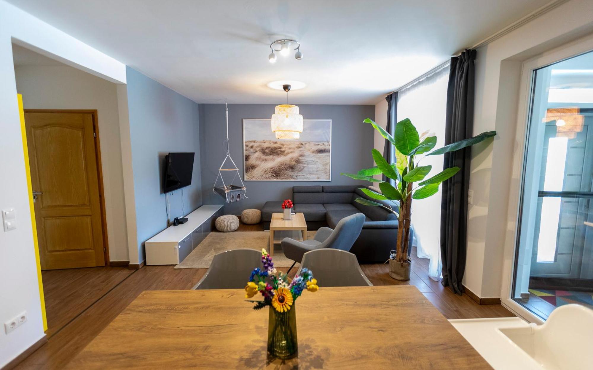 Park Apartman Sarrod Exterior photo